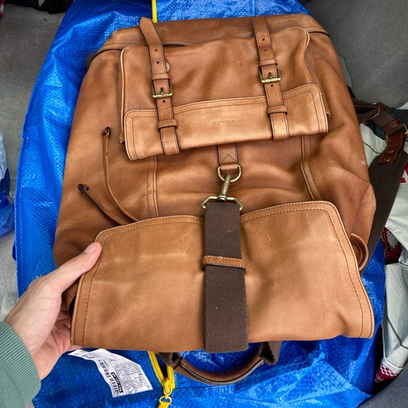 Coach Bleecker Backpack (2014) - Picture 6 of 8